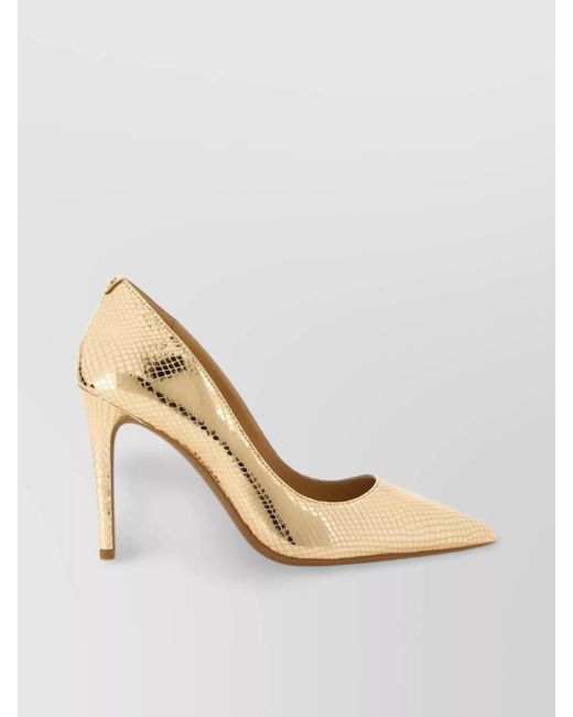 Michael Kors Natural Leather Pumps