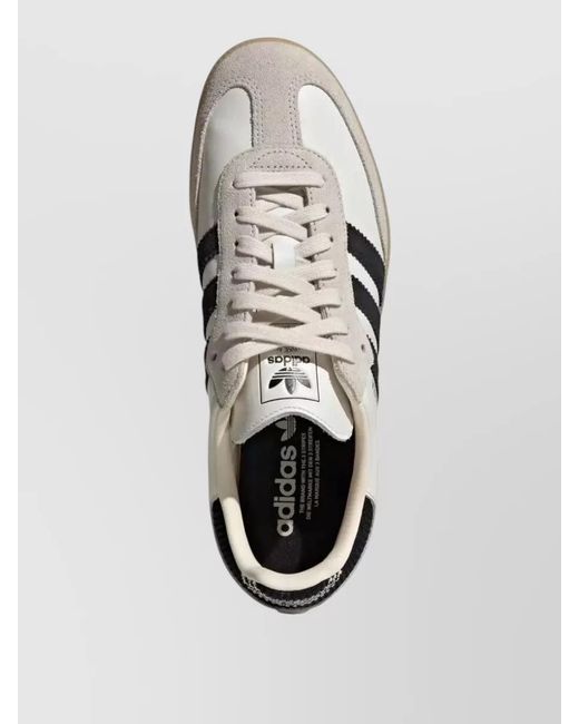 Adidas Metallic Samba Sneakers Tartan Graphics 3 Stripes for men