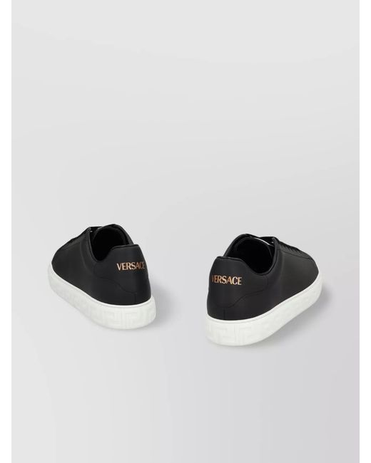Versace Multicolor Nylon Low-Top Sneakers for men