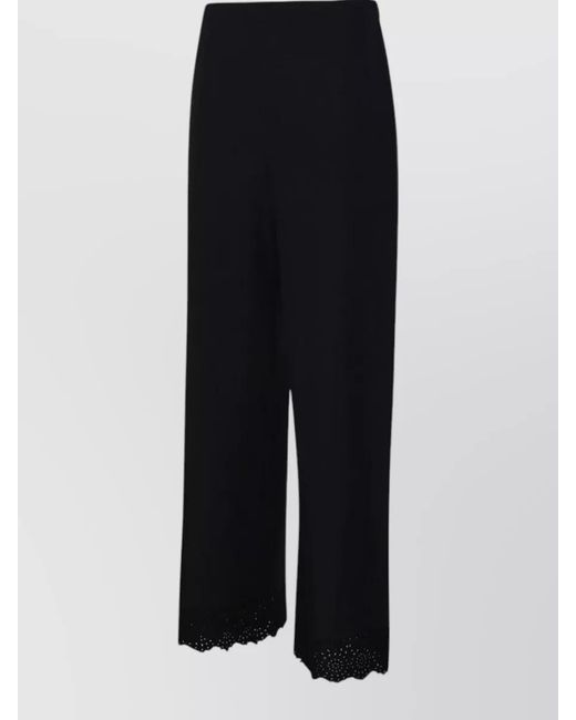 By Malene Birger Black Organic Cotton Trousers