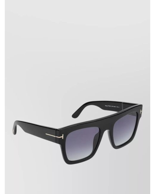 Tom Ford Metallic Sunglasses Ft0847 Gradient Lenses