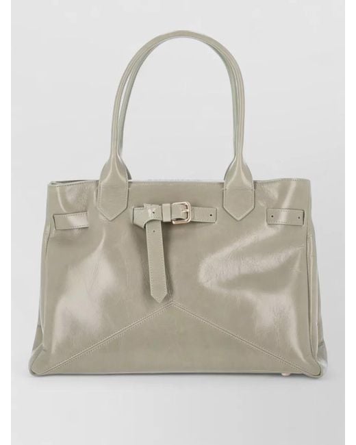 Ballantyne Natural Leather Tote Bag