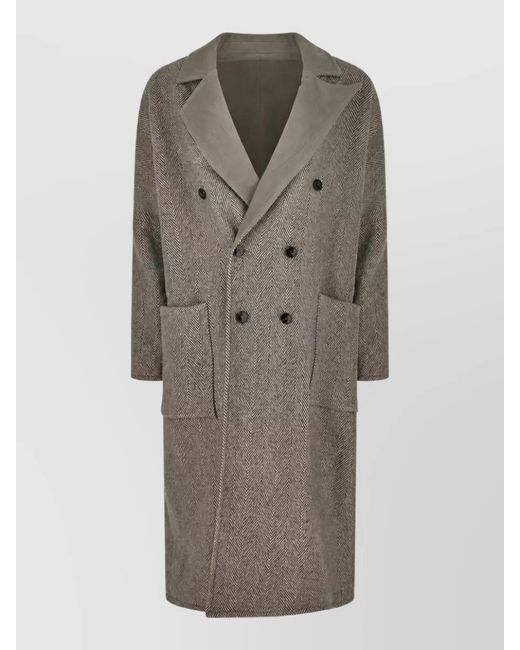 TRUE AVENUE Gray Fitted Jacket