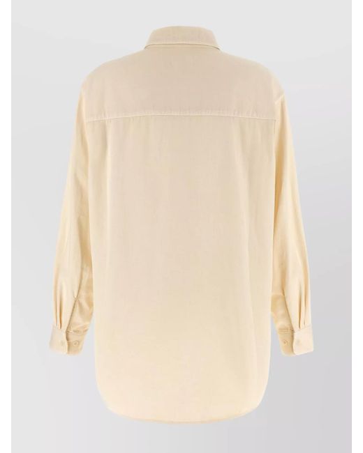 Lemaire Natural Relaxed-Fit Cotton Shirt
