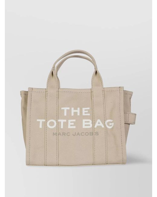 Marc Jacobs Natural The Tote Bag Small Cotton Tote Bag