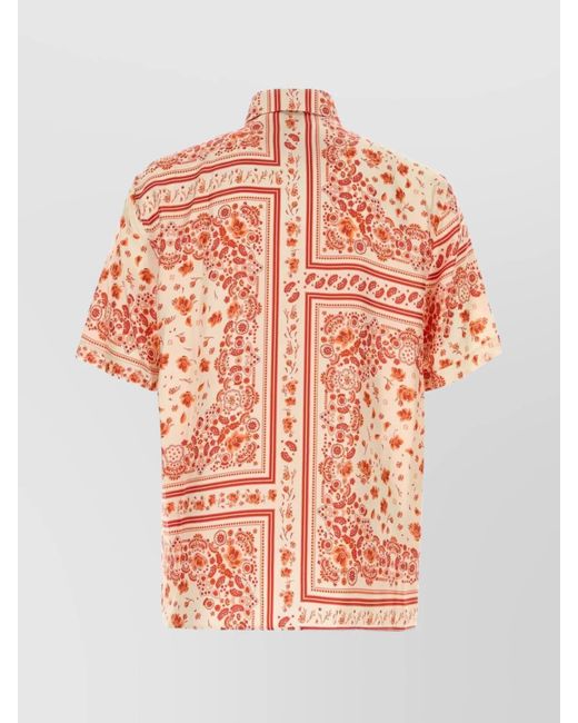 Fendi Pink Shirts for men