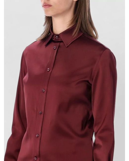 Ralph Lauren Red Cameron Shirt