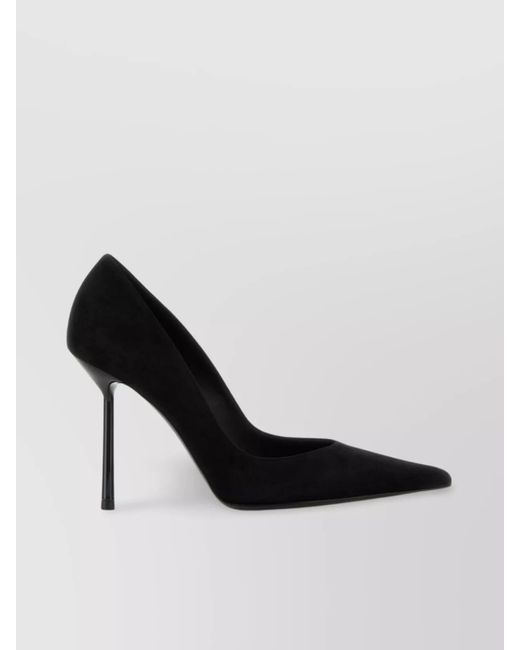 Le Silla Multicolor Bella Suede Pointed Toe Pumps