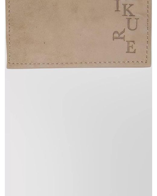 Haikure White Cotton Straight-Leg Jeans