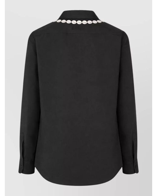Moschino Black Printed Shirt