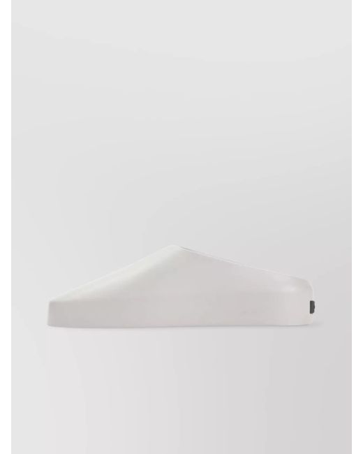 Fear Of God White California Round Toe Mule Sneakers for men