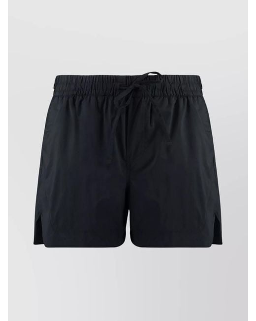 Canada Goose Blue Nylon Shorts