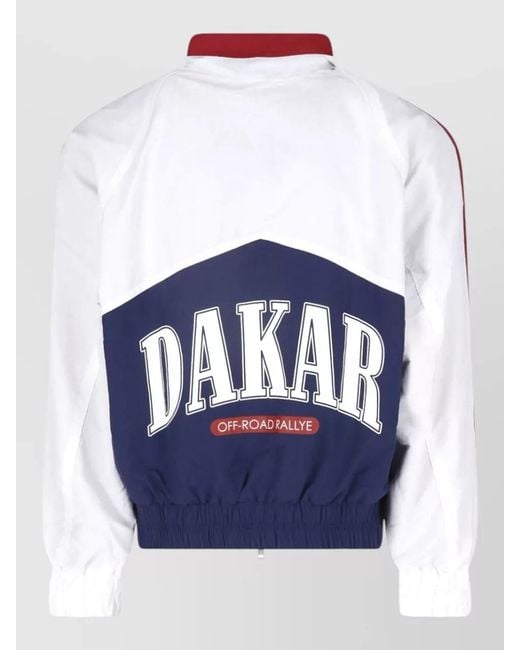 Rhude Blue Puffer Jacket for men