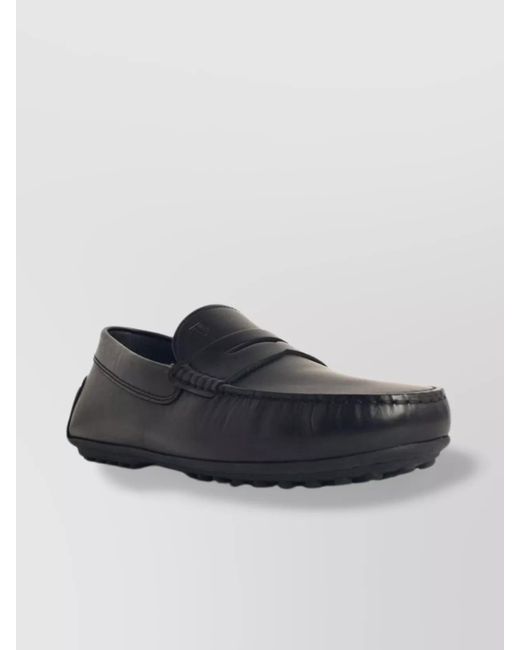 Tod's Multicolor Leather City Gommino Loafers for men