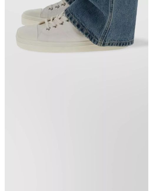 Moschino Blue Wide-Leg Jeans for men