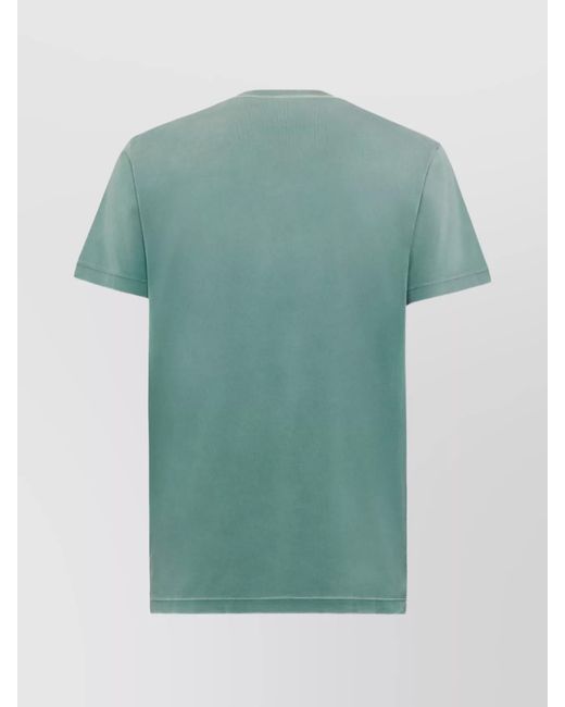DSquared² Green Crew Neck Short Sleeve T-Shirt for men