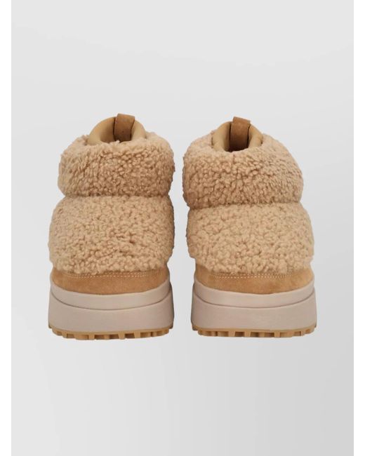 Ash Natural Leather Ankle Boots