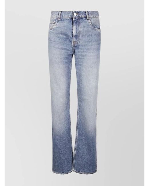 Coperni Blue Denim Straight-Leg Trousers