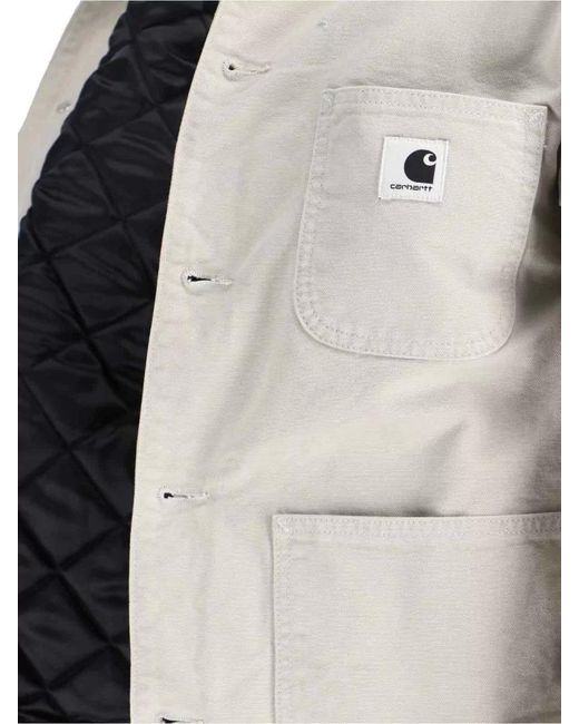 Carhartt Natural Organic Cotton Quilted Jacket
