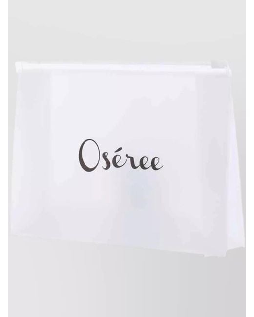 Oseree Blue One-Piece Swimsuit