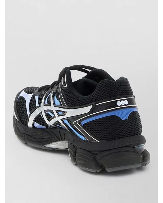 Asics Black Gel Cumulus Sixteen Mesh Sneakers Rubber Outsole