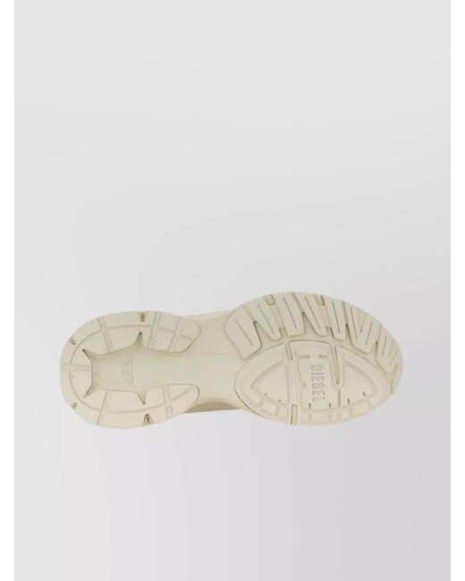 DIESEL Natural Polyester Low-Top Sneakers D-Airspeed