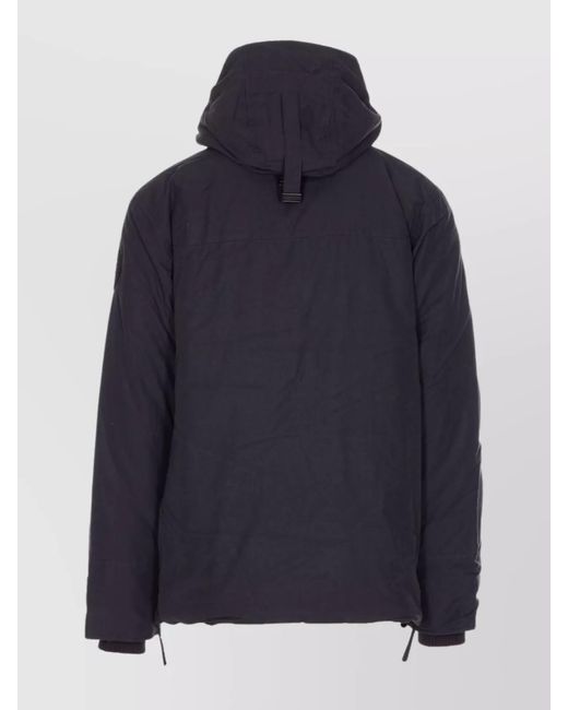 Canada Goose Blue Cotton Parka for men