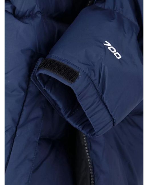 The North Face Blue Puffer Jacket