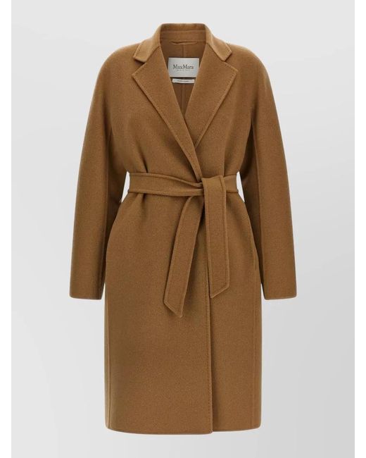 Max Mara Natural 'Mxmaceri' Coat