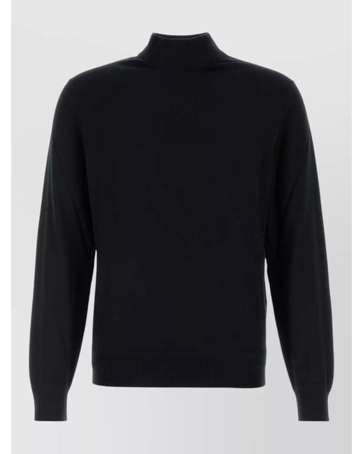 Tom Ford Blue Wool Sweater for men