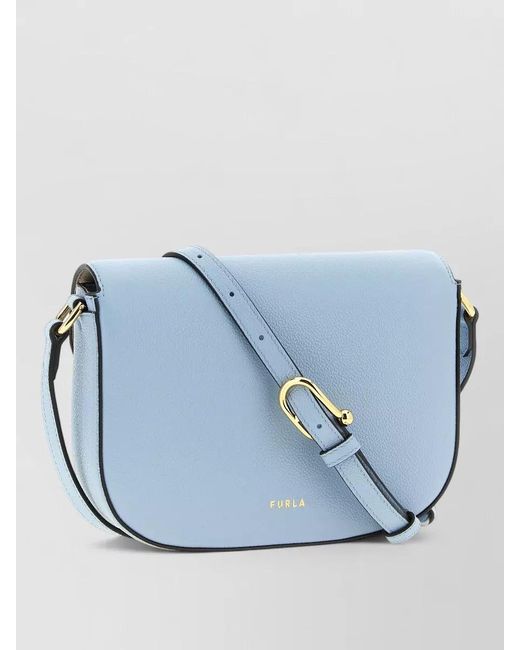 Furla Blue Moonlight' Small Crossbody Bag