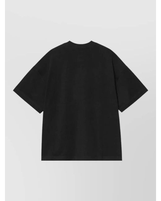 Carhartt Black Short-Sleeve Boxy Shirt for men