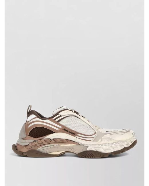 Balenciaga Multicolor Canvas And Rubber Triple S2 Sneakers for men