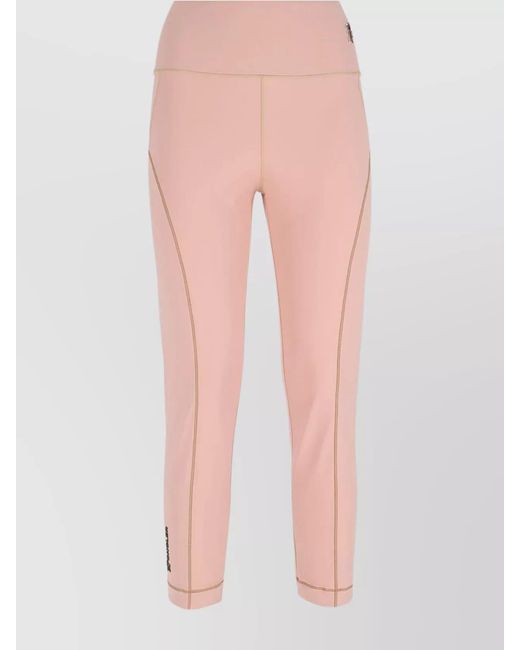 Moncler Pink Straight Leggings