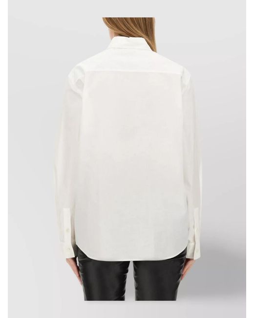 Moschino White Cotton Shirt