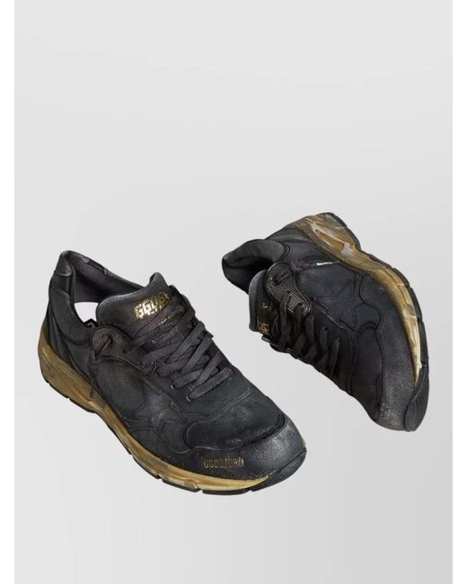 Golden Goose Deluxe Brand Multicolor Leather Low-Top Sneakers for men