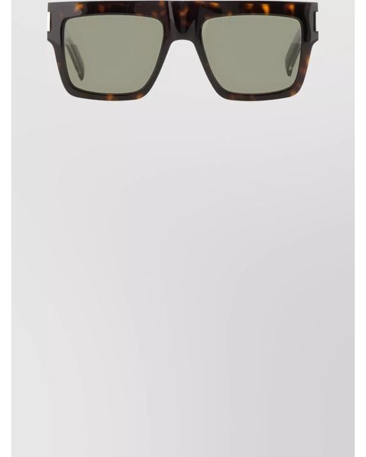 saint laurent SL628 トータスシェル サングラス Saint Laurent Square