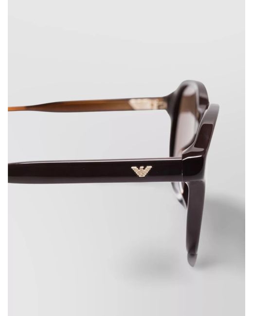 Emporio Armani Natural Acetate Sunglasses