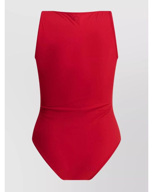 Loulou de Saison Red Swimsuit