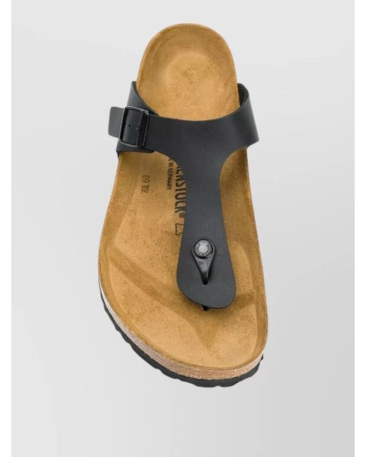 Birkenstock Multicolor Leather Thong Sandals