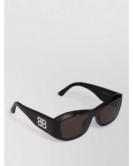 Balenciaga Multicolor Sunglasses Model Bb0397Sa Oversized Frame Tortoiseshell
