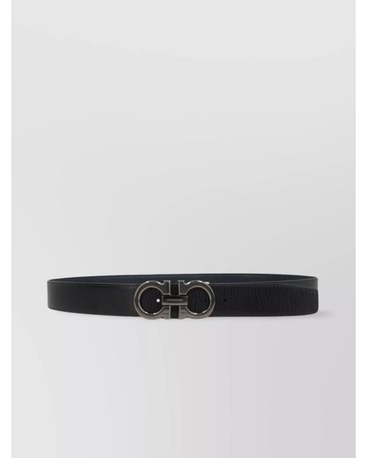 Ferragamo Multicolor Leather Reversible Belt for men