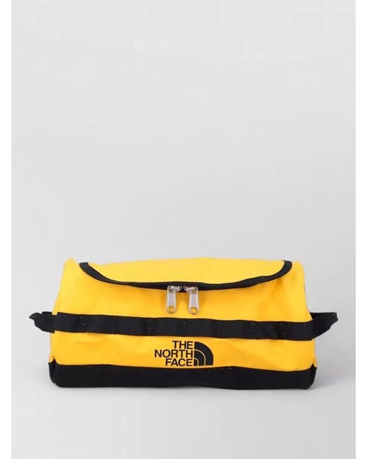 The North Face Yellow Large Travel Canister Bag Dual Handles for men