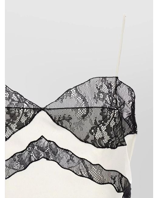 ANDAMANE Gray Polyester Narcisa Top