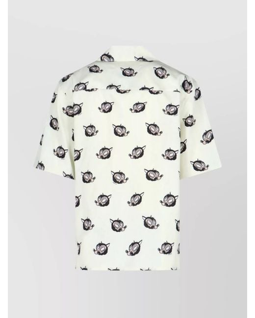 Marni White Shirt for men