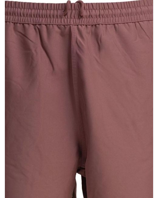 Carhartt Red Polyester Swim Shorts for men