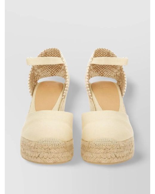 Castaner Natural Carol Espadrilles