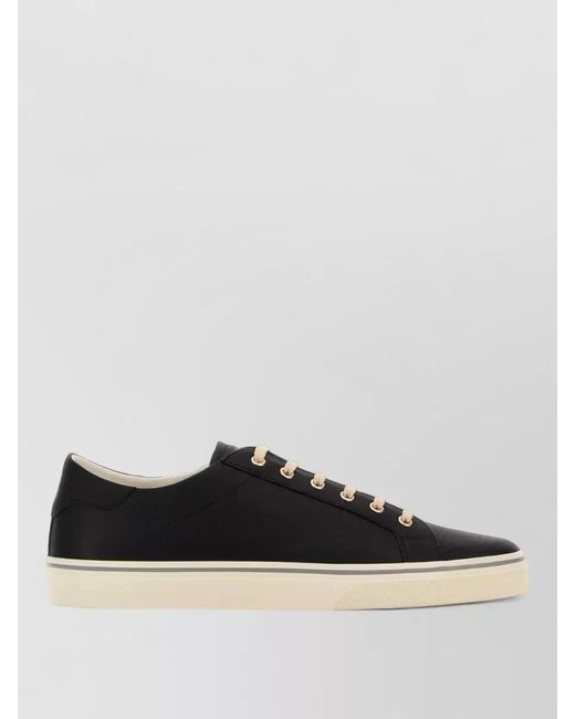 Brunello Cucinelli Multicolor Leather Low-Top Sneakers for men