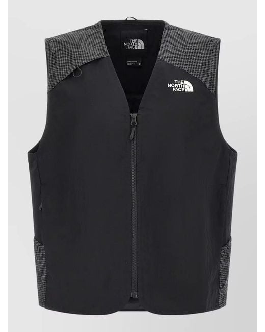 The North Face Black Nse Tech Vest Lightweight Side Pockets for men