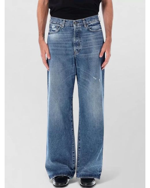Acne Blue Denim Jeans for men